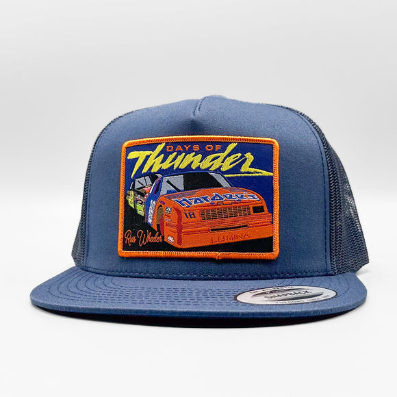 Days of Thunder Russ Wheeler Nascar Trucker Hat