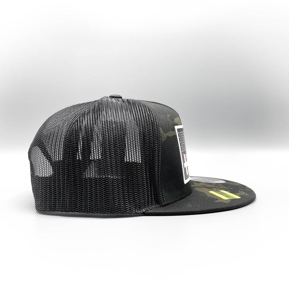 Faith Christian American Flag Trucker