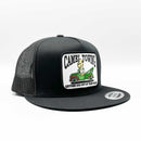 Camel Towing Funny Retro Trucker Hat-5