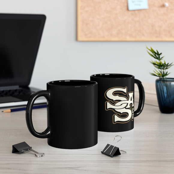 SS Letter Stack Mug
