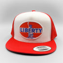 Statue of Liberty Patriotic Trucker Hat-5