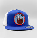 Life's a Bitch Trucker Hat-4