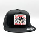 Raise Hell, Praise Dale Earnhardt "Vintage Truckers Original" Trucker Hat-4