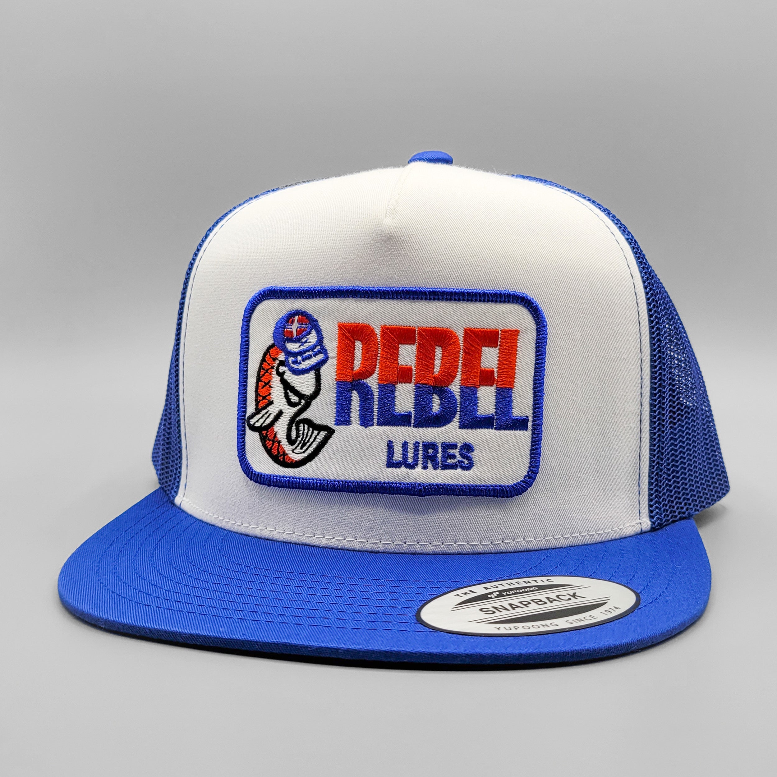 bass lures rebel Rebel Lures Bass Fishing Trucker Hat