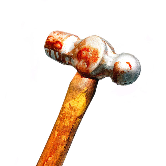 Foam Rubber Ball-Peen Hammer Stunt Prop