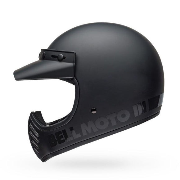 BELL MOTO 3 MATTE BLACKOUT