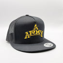 US Army Embroidered Patch Trucker Hat-5