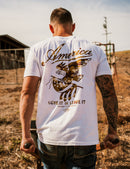 Love It or Leave It Camo T-Shirt – White | The Brave Ones-1