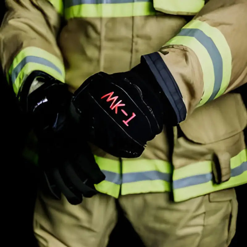 MK-1 Structural Firefighting Glove with Kevlar Knit Protection