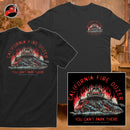 California Fire Dozer Tee-1