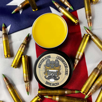 Breach Moustache Wax- Strong Hold - 0
