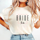 Bach Crew Bride To be Party Bachelorette T-shirt-3