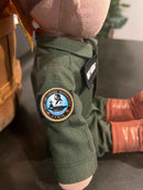 Pilot Daddy Doll | Military Doll in Flight Suit | Recordable-14