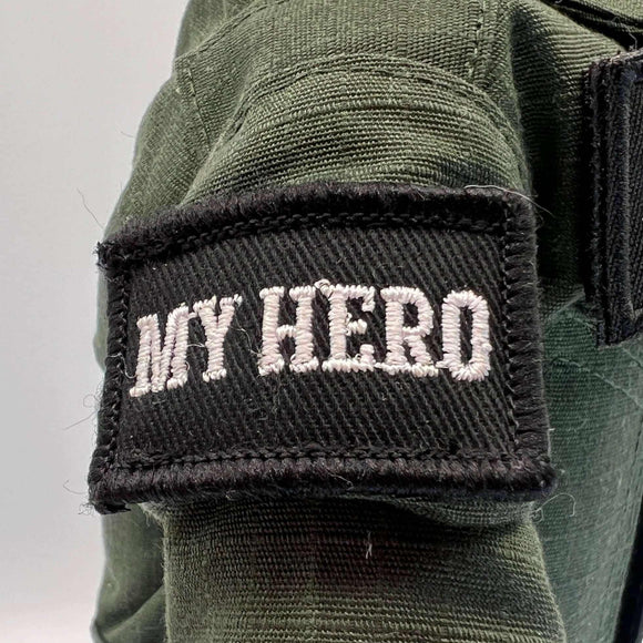 Pilot Daddy Doll | Military Doll in Flight Suit | Recordable