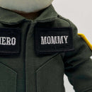 Pilot Daddy Doll | Military Doll in Flight Suit | Recordable-11