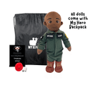 Pilot Daddy Doll | Military Doll in Flight Suit | Recordable-7