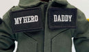 Pilot Daddy Doll | Military Doll in Flight Suit | Recordable-12