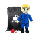 Coast Guard Daddy Doll | Military Doll | Recordable Gift-21