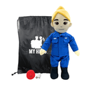 Coast Guard Daddy Doll | Military Doll | Recordable Gift-20