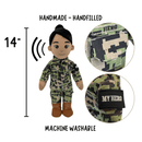 Navy Daddy Doll | Military Doll & Sailor Doll | Recordable-5