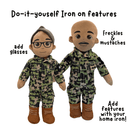 Navy Daddy Doll | Military Doll & Sailor Doll | Recordable-6