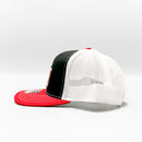 Pound Town Funny Retro Trucker Hat-7