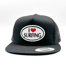 I Love Surfing Trucker Hat-3