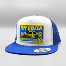 Jeff Green Nascar Racing Trucker Hat-3