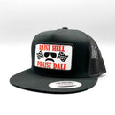 Raise Hell Praise Dale Earnhardt Nascar Trucker-4