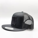 US Navy Seal Tactical American Flag Trucker-7