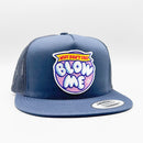 Blow Me Bubble Gum Trucker Hat-4