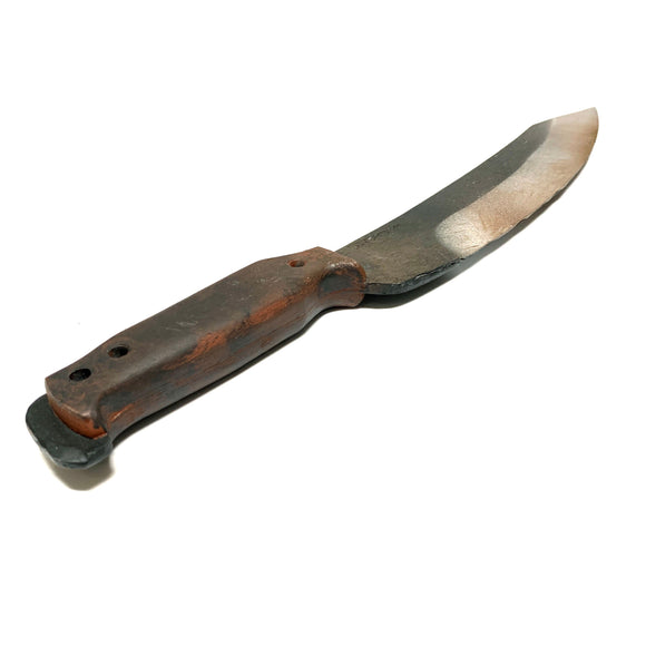 Large Plastic Curved Machete Survival Knife FX Prop