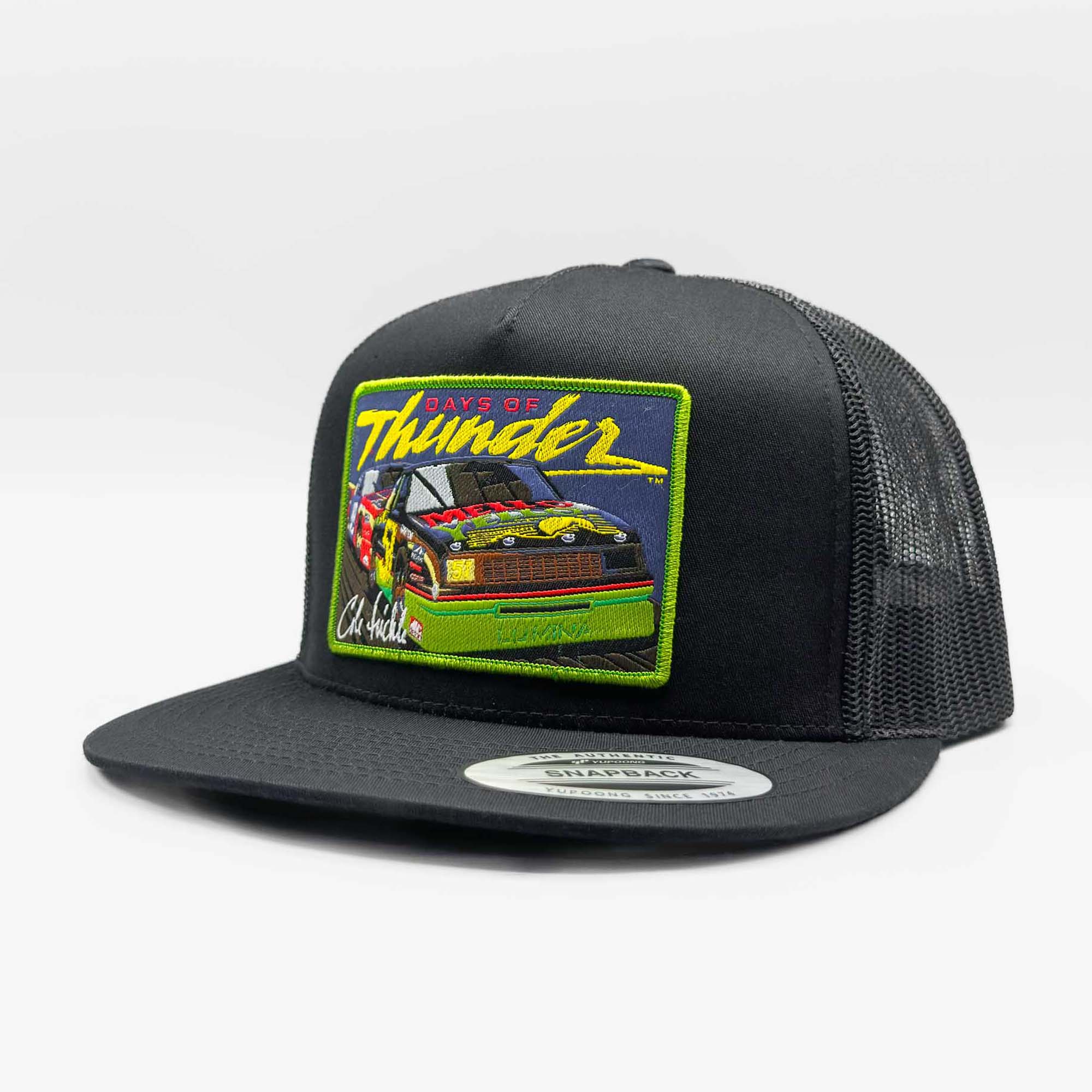 Days of Thunder Cole Trickle City Chevrolet Trucker Hat | American