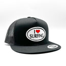 I Love Surfing Trucker Hat-5