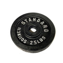 Soft Foam Rubber Flexible Barbell Freeweight Prop - 25 LB-1