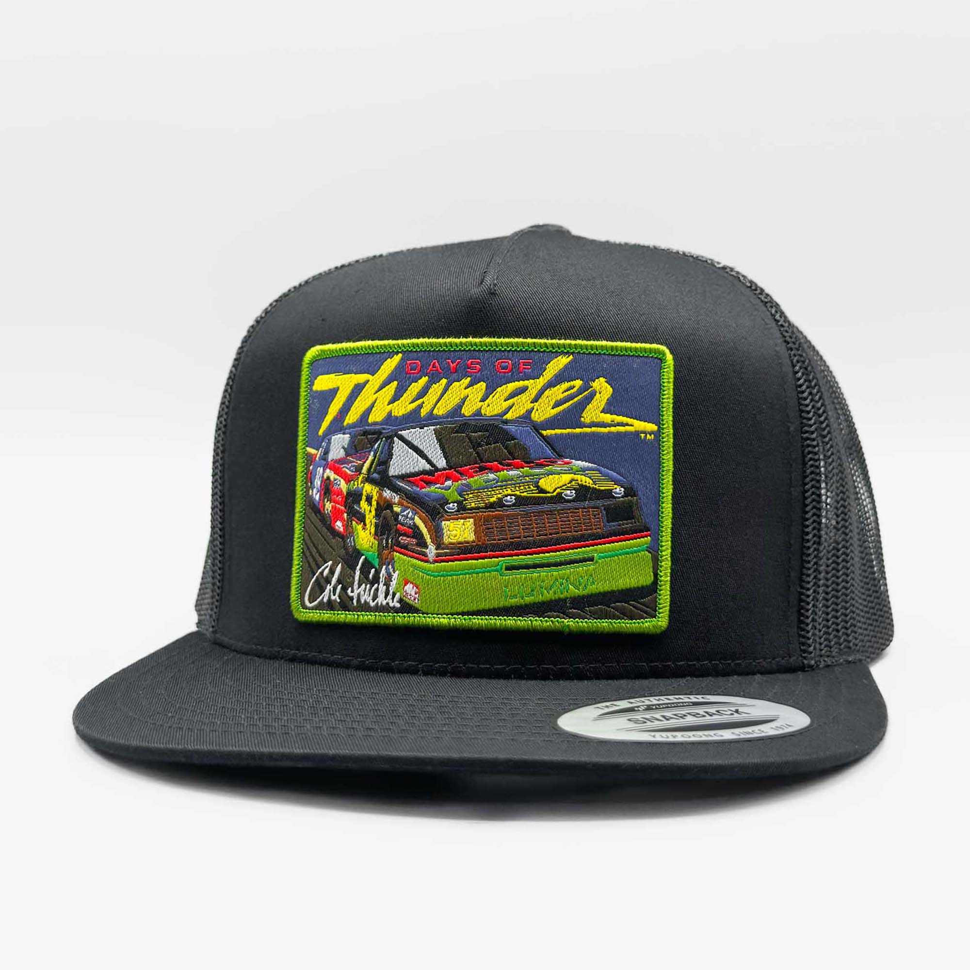Days of Thunder Cole Trickle City Chevrolet Trucker Hat | American