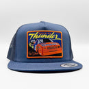 Days of Thunder Russ Wheeler Nascar Trucker Hat-4
