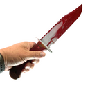 Rigid Plastic Winchester Bowie Knife Replica-12