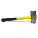 Foam Rubber Roughneck Mini Sledgehammer Prop 16 Inch  - Black and Yellow-6