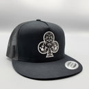 Ace of Clubs Texas Holdem PokerBlackjack Trucker Hat-4