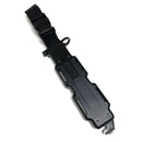 12 Inch Rubber Army M9 Tactical Bayonet Knife Black Stunt Prop with Sheath-9