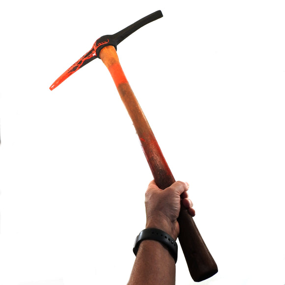 Foam Rubber Large Mining Pick Axe Stunt Prop