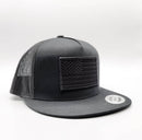 US Navy Seal Tactical American Flag Trucker-5