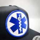 Paramedic EMT First Responder Trucker Hat-2