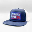 Ronald Reagan George Bush '84 Presidential Election Republican Foam Trucker-4