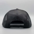 USA Thin Blue Line Flag Support Police Officers Trucker Hat-7