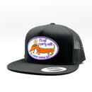 Wiener Party Funny Daschshund Trucker Hat-5