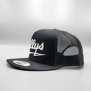 Willys Army Jeep 4x4 Trucker Hat-5