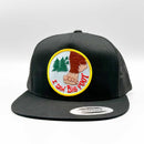 I Saw Bigfoot Sasquatch Trucker Hat-3