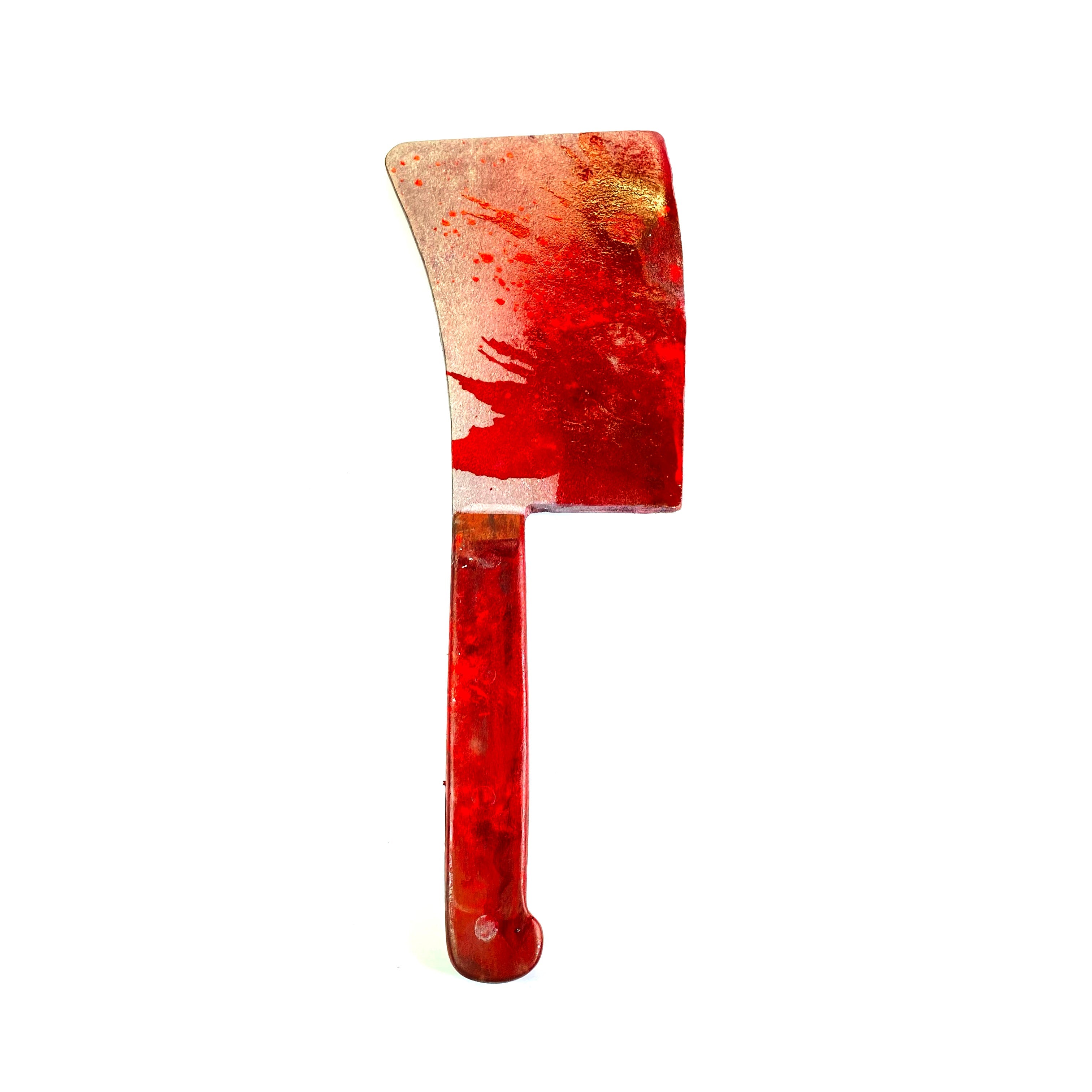 Extra Large Foam Rubber Butcher's Cleaver